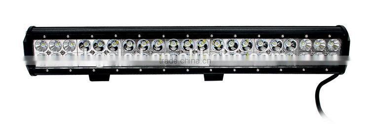 20 inch 126w led light bar 4x4 off road led driving light bar