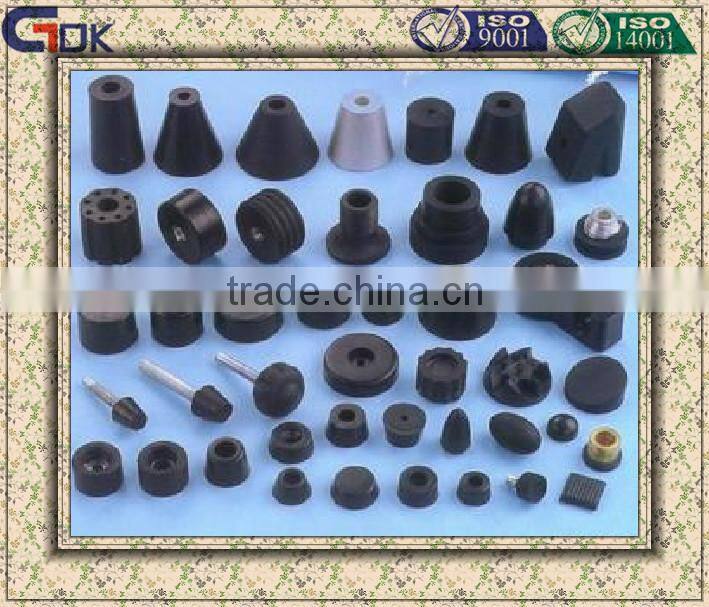 Durable high performance rubber mount/radiator mount rubber