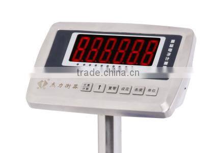 weighing scale indicator with big LED display