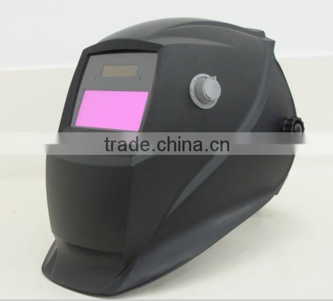Large View Auto Darkening Welding Helmet with 2 sensors
