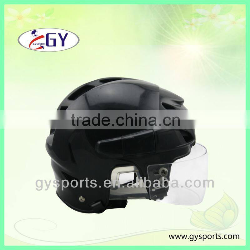 anti-scratch and inside anti-fog Ice Hockey Visor Helmets