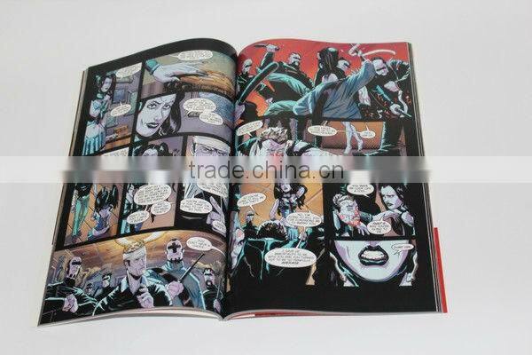 adult magazine book, adult comic book printing service