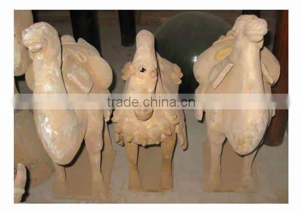 chinese ancient pottery animals