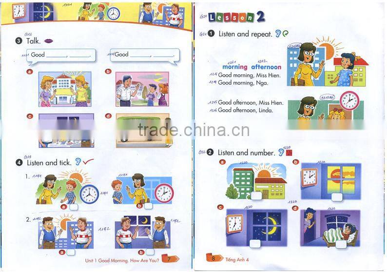 Hot selling educational english speaking reading pen