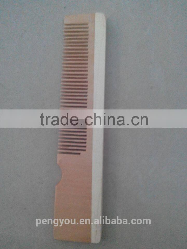 new design engraving wooden comb