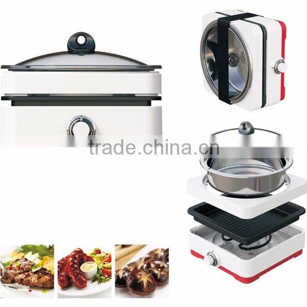 Hot Sale Smokeless Electric BBQ Grill With Fan