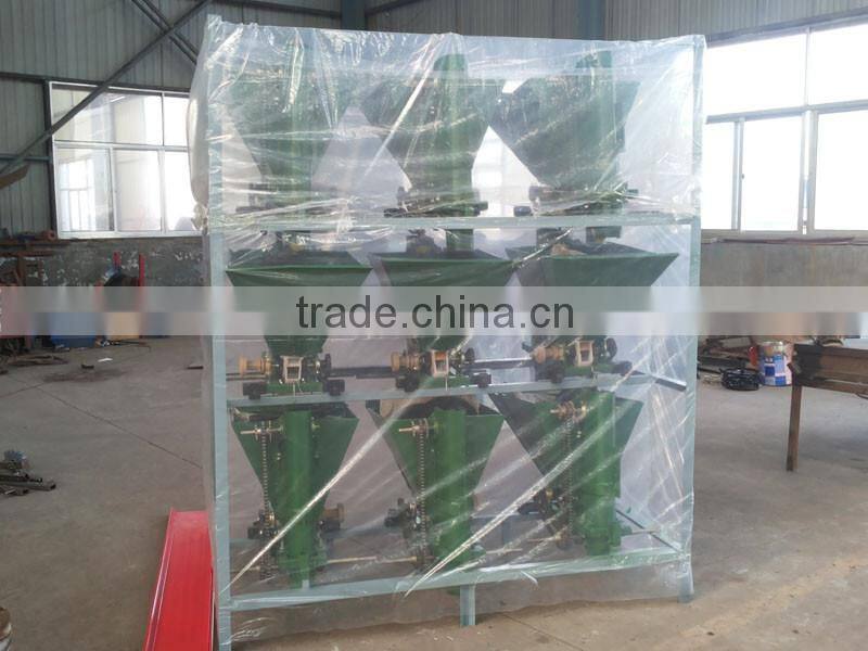 hot sale single row cassava planter power tiller potato planter