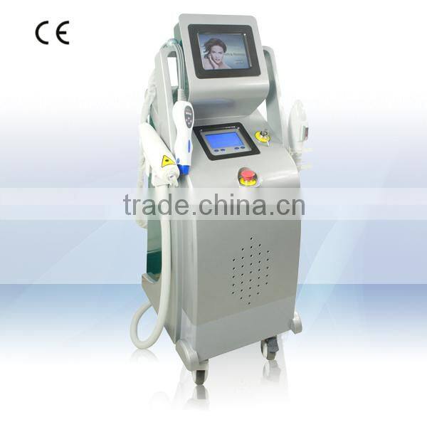 Beauty equipment multifunctional machine hair removal 2015