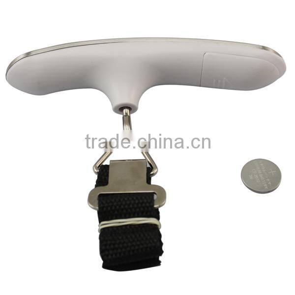 50 kg /110 lb Portable Lcd Display Digital Hanging Luggage Weighting Scale