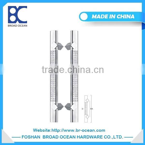 YX-3206 Factory direct supply cheap Stainless steel tubular door handle