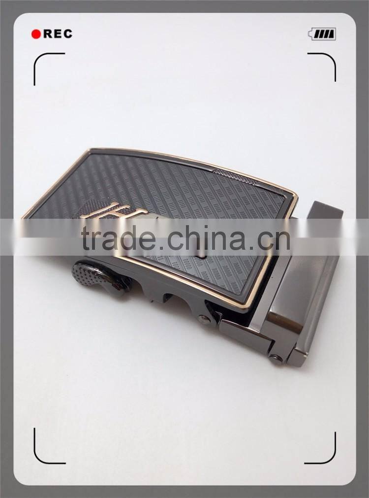Letters automatic belt buckle fashion zinc alloy belt buckle head for men no belts body