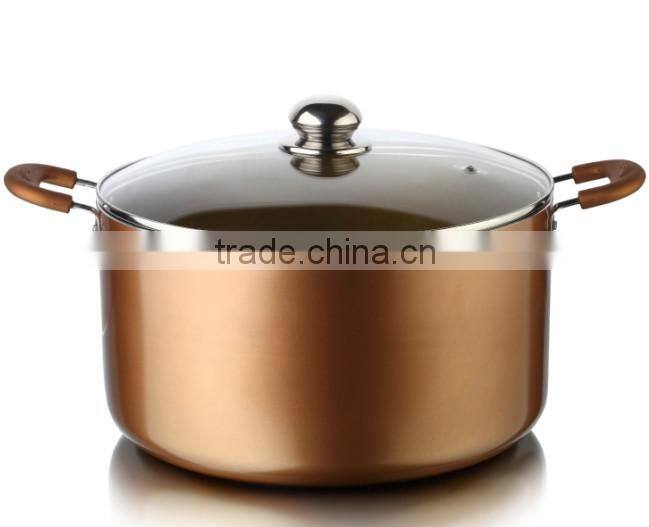 High Performance Nonstick Aluminum Caldero Aluminum Cooking Pot