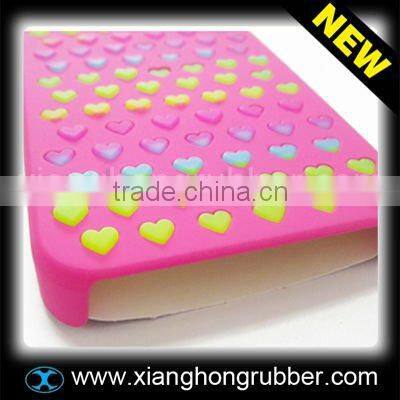 customed mobile phone silicone case for hello kitty