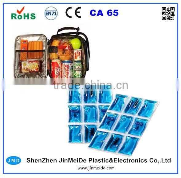 Reusable Ice Mat / FDA Cold Ice Cooler Mat in Wholesale