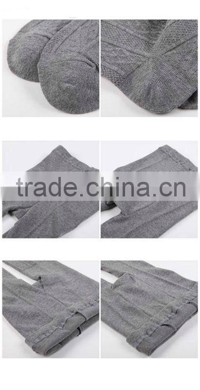 Kids solid color tights