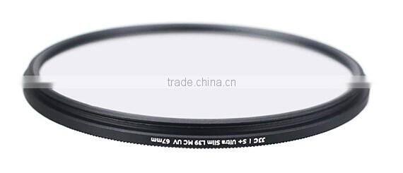Schott Optical Glass Filter JJC S+ L39 Ultra Slim Multi-Coated UV Filter 38 Layer 99.5% Light transmission 9HD