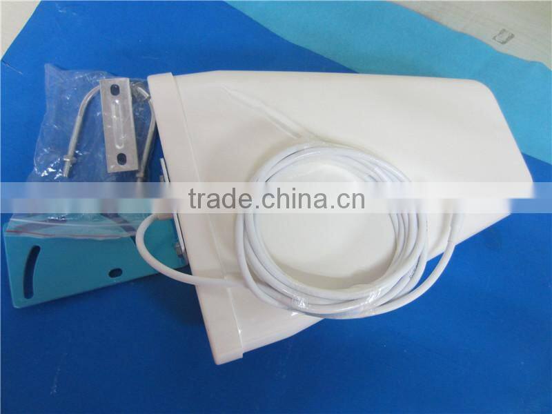 800-2500mhz Outdoor Antenna 3G GSM Outside Directional LPDA Antenna for Signal Booster Repeater with 10m Cable