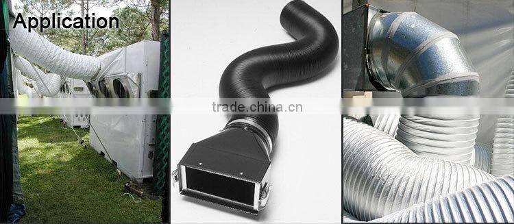 High quality plastic air conditioner hot air pvc flexible duct