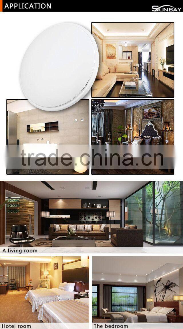 2015 newest dimmable led recessed ceiling light