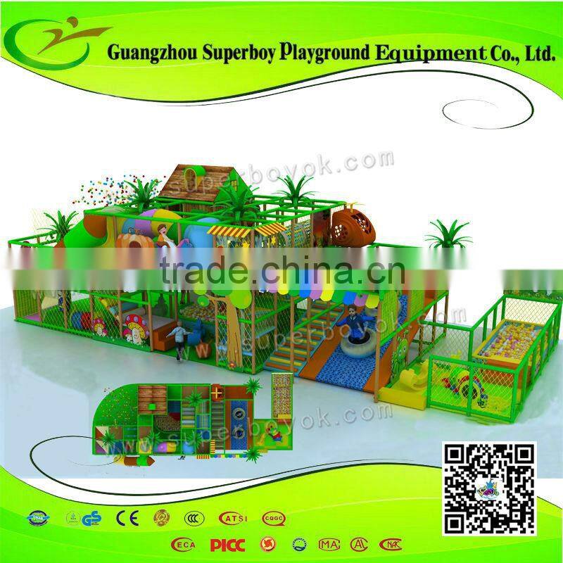 Water Park Suitable Giant Inflatable Playground 7-12e