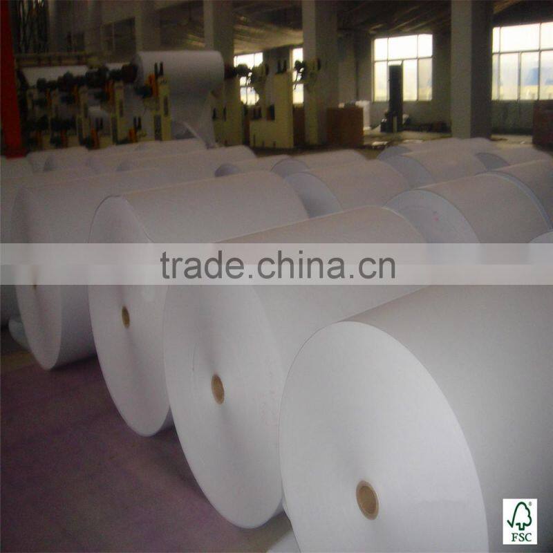 Good Quality 60gsm 70gsm 80gsm 90gsm 100gsm woodfree offset Paper