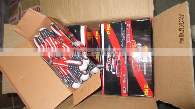 High Quality CRV Screwdriver Plastic handle Screwdriver with slotted,phillips head