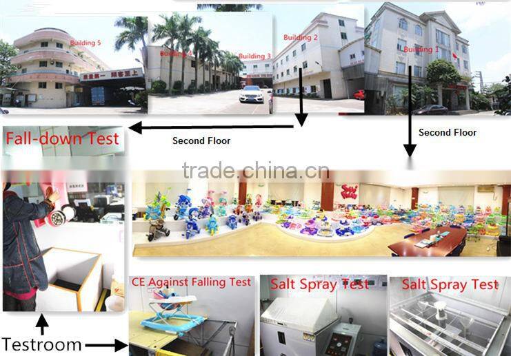 Modern Easy Steer Music & Lights Luxury 8 Wheels Jeep Baby Walker