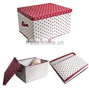 2015 promotional bright color non woven cosmetic bag