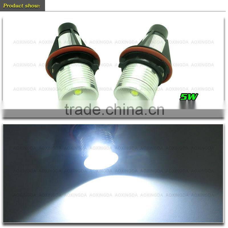 super bright E39 5W LED angel eye