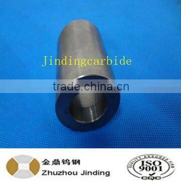 OEM factory supplys tungsten carbide shaft sleeve can be polished