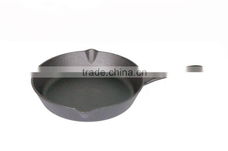 cast iron preseasoned fry pan,cast iron enamel frying pan/skillet