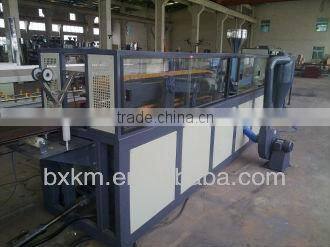 PVC wood edge banding extrusion line