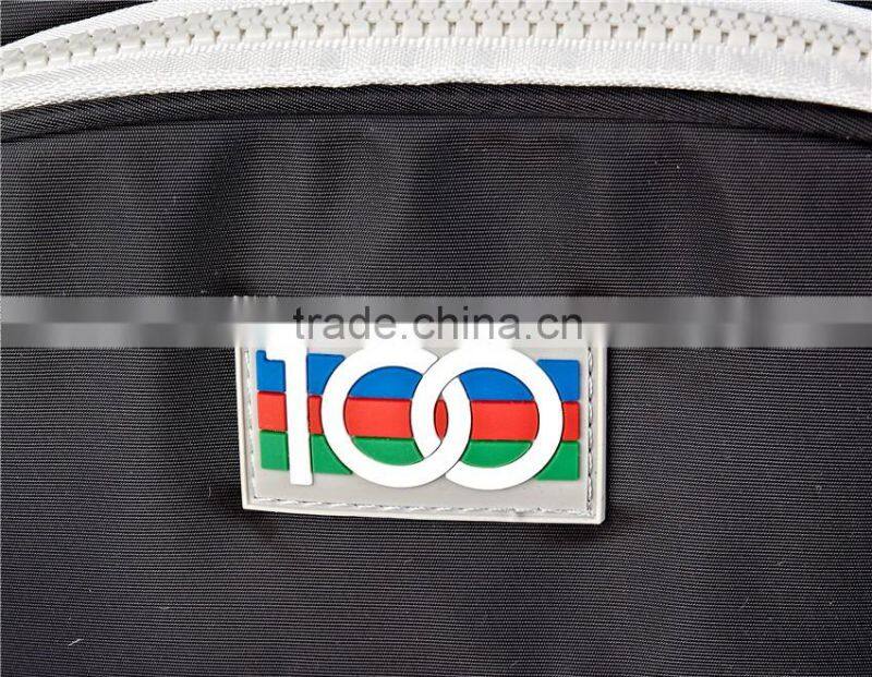 100 2016 Kindergarten bag shoulder bag men and women students backpack lightweight waterproof nylon 1-- Year 3
