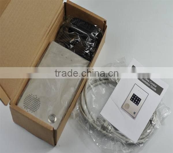 IP based audio door phone intercom for apartment