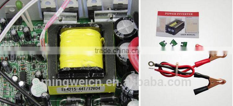 3000W DC 12V/24V TO AC110V/220V off grid pure sine wave solar power inverter with UPS charger