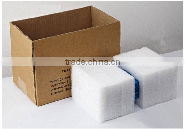 2016 new products 24v 220v 5000w pure sine wave power inverter for solar panel