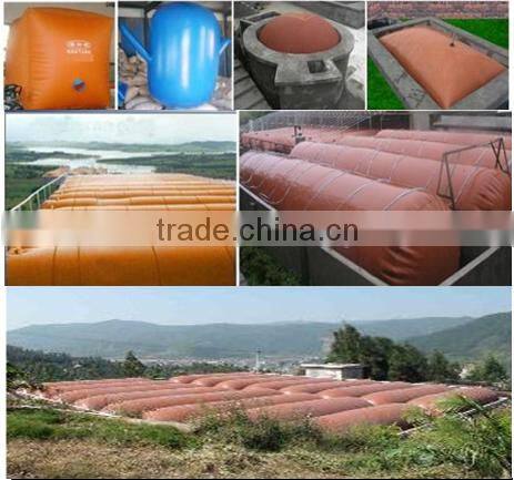 Advanced pvc fabric biogas equipment