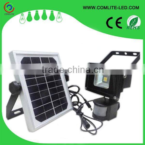 50W 2015 hot selling 2 years warranty solar sensor light