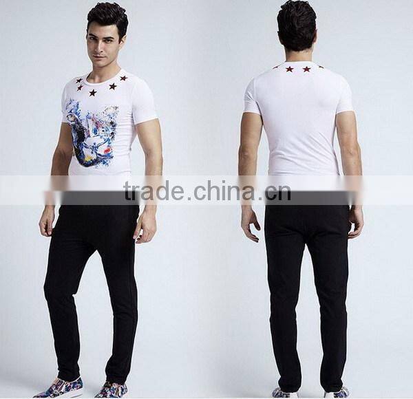 Top grade useful short sleeve men clothing