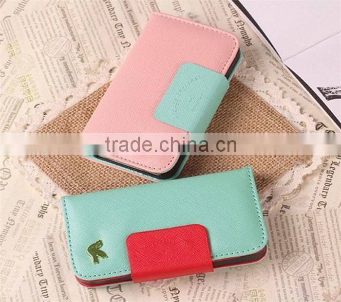 2016 Novelty Products Hot Selling Wallet For iPhone 6 6S Plus