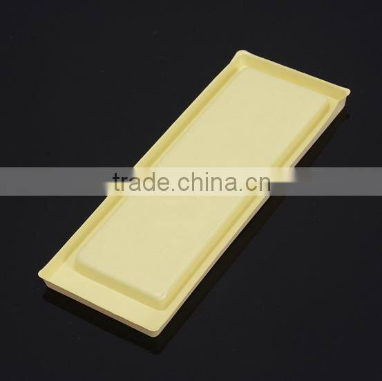 Custom blister vacuum forming plastic tray