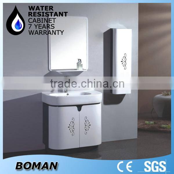 2015 design wall mounted bathroom cabinet india