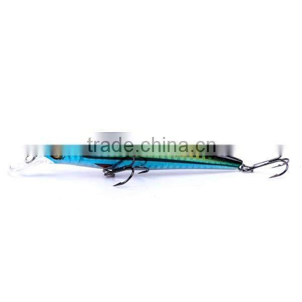 Wholesale floating 13.6g 100mm hard fishing jerk bait