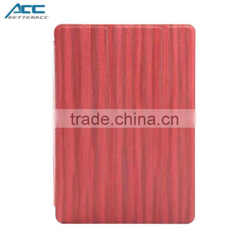 2014 Hot new style! Folding Leather case for iPad air 2