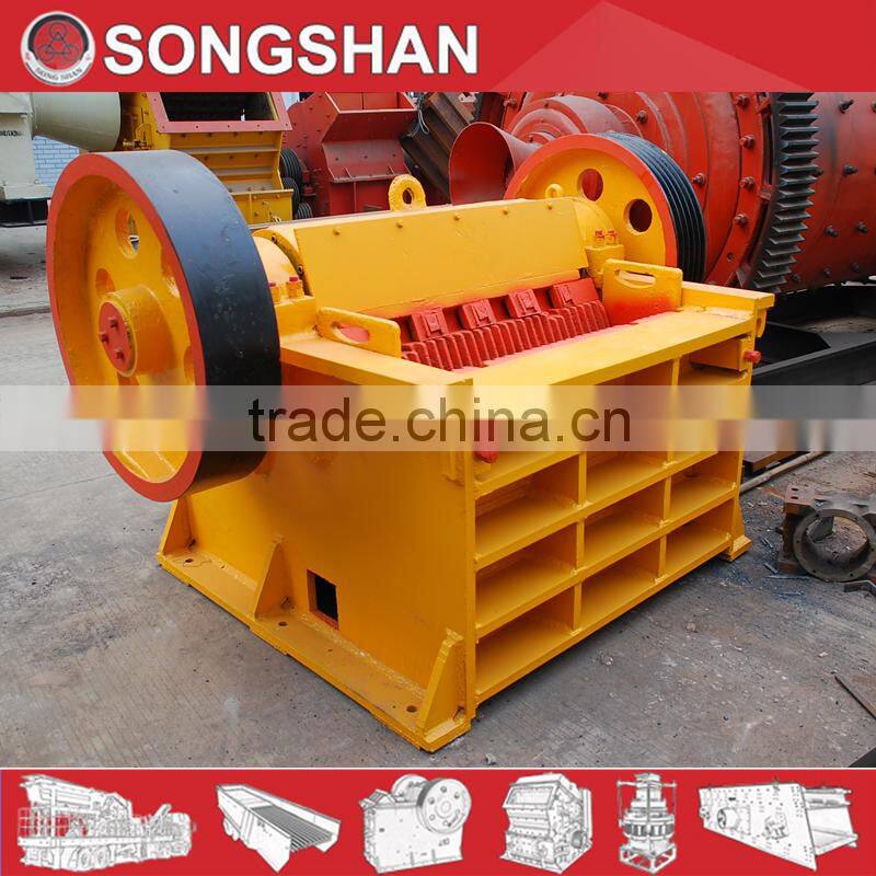 Construction usage jaw crusher