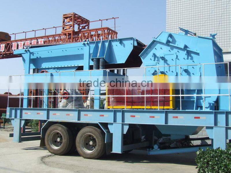 manufacturer of mobile crusher