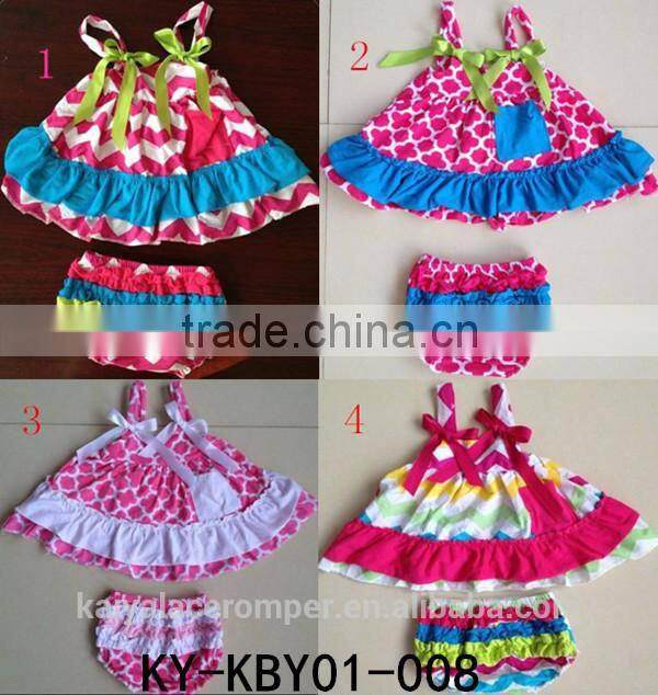 2015 toddler girl clothes,baby swing top set