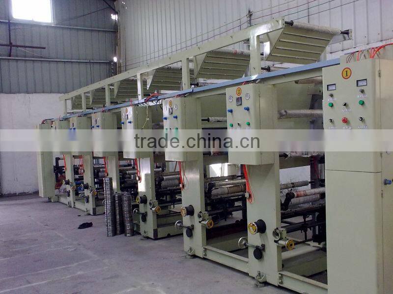 2 Colors Plastic Bag Printing Machine