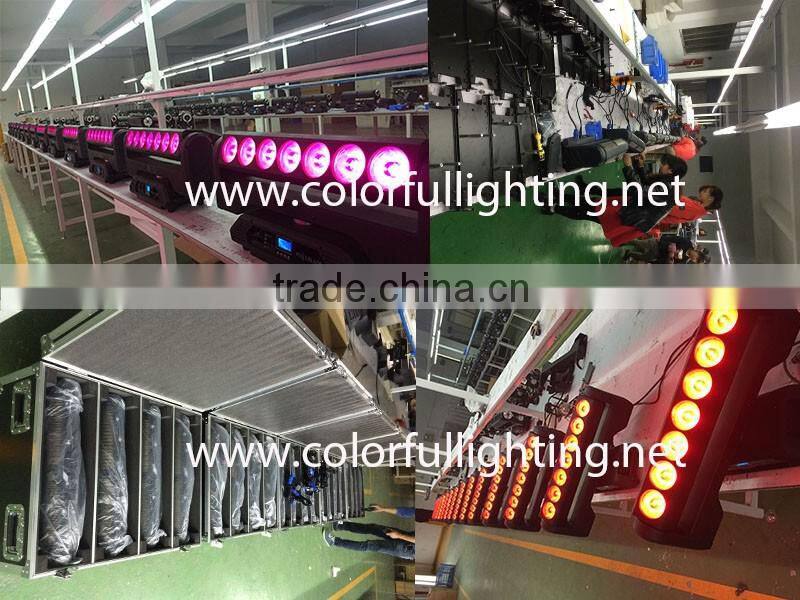 prodessional 7 x 15W rgb martix Beam Moving Pixel Led for sale