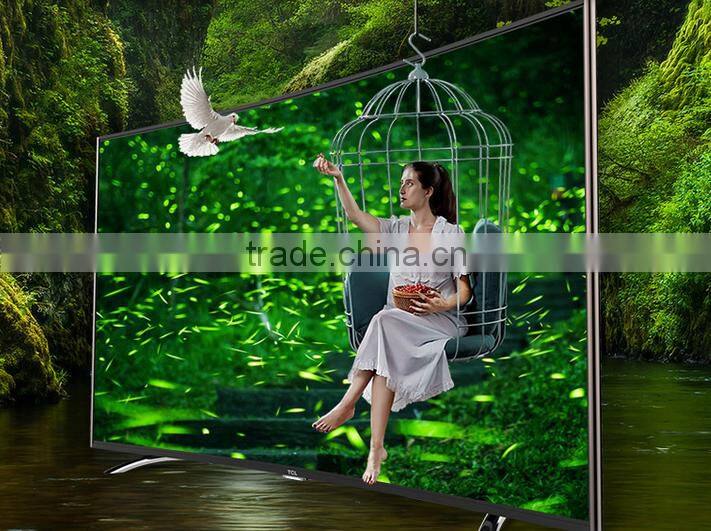 Hot Setting Cheapest UHD LED Display Screen 70 65 55 Inch 4k television curved tv